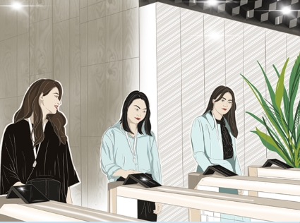 致敬大横琴集团特别的“她” | 展巾帼风采 谱时代芳华